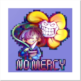 No Mercy Posters and Art